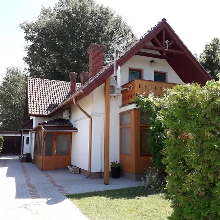 Dom wakacyjny Anna Ueduelohaz Balatonberény